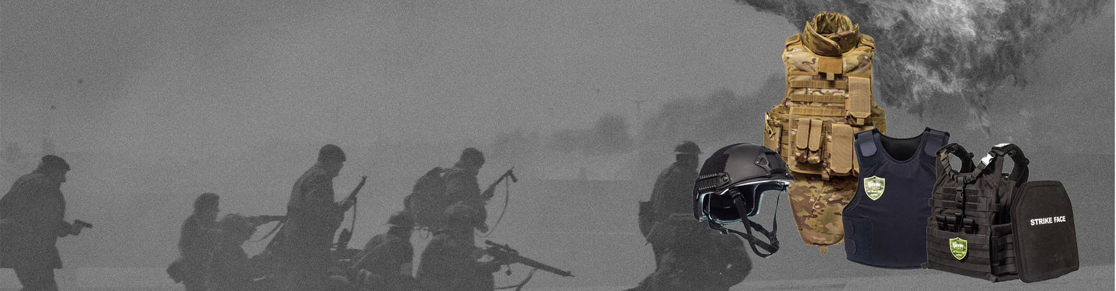 Военный баллистический шлем